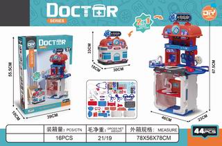DOCTOR SET 44PCS,