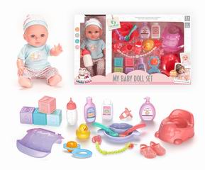 12 INCH DOLL W/SOUND,