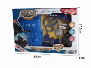 POLICE SET W/LIGHT & SOUND,
