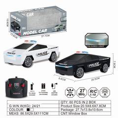 1:18 4 CHANNEL R/C CAR W/LIGHT,
