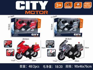 FICTION MOTORCYCLE W/LIGHT & MUSIC,