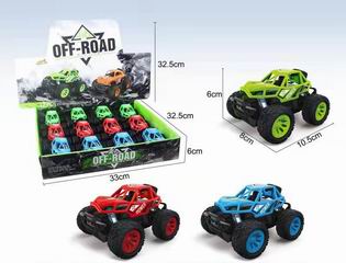 FRICTION CAR 12PCS,