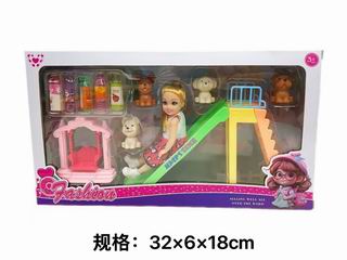 5.5 INCH DOLL SET,