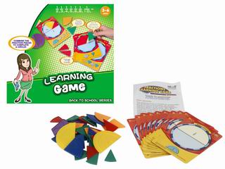 LEARNING GAME 48PCS,