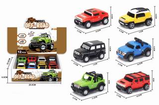 PULL BACK CAR 12PCS,