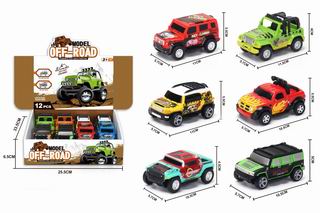 PULL BACK CAR 12PCS,