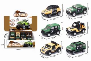 PULL BACK CAR 12PCS,