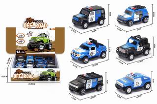 PULL BACK CAR 12PCS,