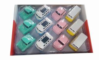 PULL BACK ALLOY CAR 12PCS,