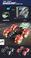 2.4G 14 CHANNEL R/C CAR STUNT CAR W/LIGHT & MUSIC & SPRAY,