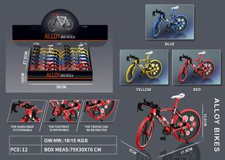 1:10 DIE-CAST CAR 12PCS,