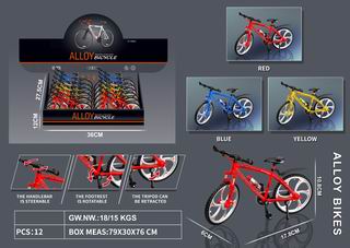 1:10 DIE-CAST CAR 12PCS,
