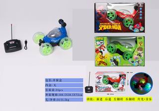 R/C STUNT CAR W/LIGHT & MUSIC,