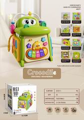 CROCODILE HEXAHEDRON DRUM,