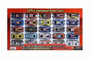 1:64 DIE-CAST CAR 25PCS,