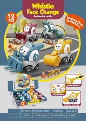 FRICTION TRUCK 12PCS,