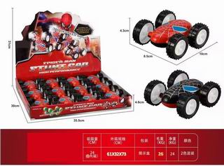 FRICTION CAR 12PCS,