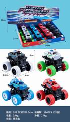 FRICTION STUNT POLICE CAR 12PCS,