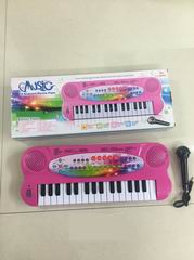 ELECTRONIC ORGAN W/MICROPHONE,