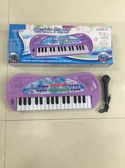 ELECTRONIC ORGAN W/MICROPHONE,