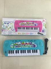 ELECTRONIC ORGAN W/MICROPHONE,