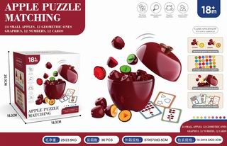 APPLE PUZZLE MATCHING,