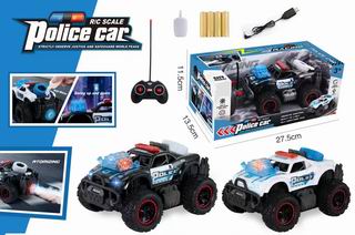 R/C CAR W/SPRAY,