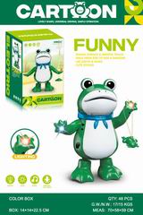 B/O DANCING FROG W/LIGHT & MUSIC,