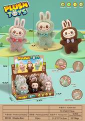 PULL LINE LABUBU 9PCS,