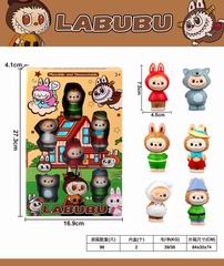 LABUBU 6PCS,
