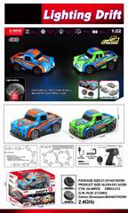 1:22 2.4G R/C STUNT CAR W/LIGHT,