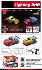 1:22 2.4G R/C STUNT CAR W/LIGHT,