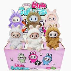6 INCH LABUBU 6PCS,