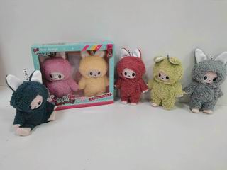 6 INCH DOLL 2PCS,