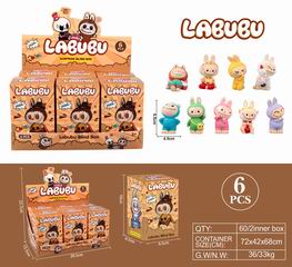 LABUBU 6PCS,