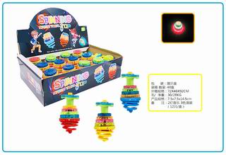 TOP W/LIGHT & MUSIC 12PCS,