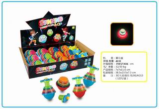 TOP W/LIGHT & MUSIC 12PCS,