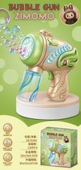 B/O LABUBU BUBBLE GUN W/LIGHT,