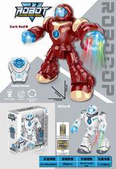 R/C ROBOT W/LIGHT & MUSIC,