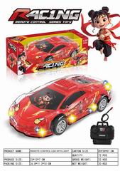 1:18 R/C CAR W/LIGHT,
