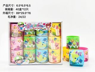 RAINBOW RING 12PCS,