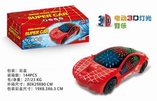 B/O CAR W/LIGHT & MUSIC,
