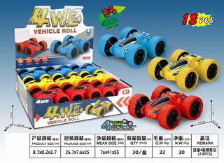 FRICTION CAR 18PCS,