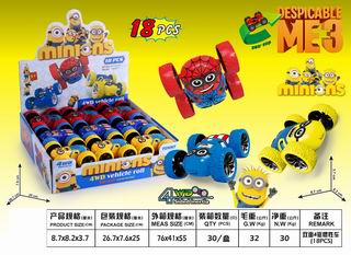 FRICTION CAR 18PCS,