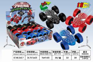 FRICTION CAR 18PCS,