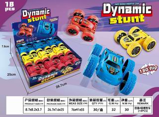 FRICTION CAR 18PCS,