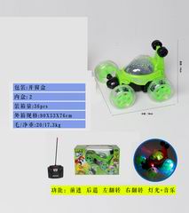 R/C STUNT CAR W/LIGHT & MUSIC,