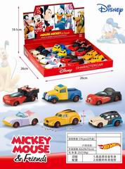 DIE-CAST CAR 12PCS,