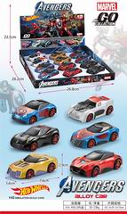 DIE-CAST CAR 12PCS,