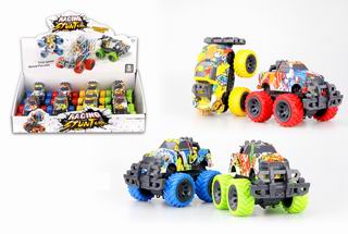 FRICTION 4WD CAR 8PCS,